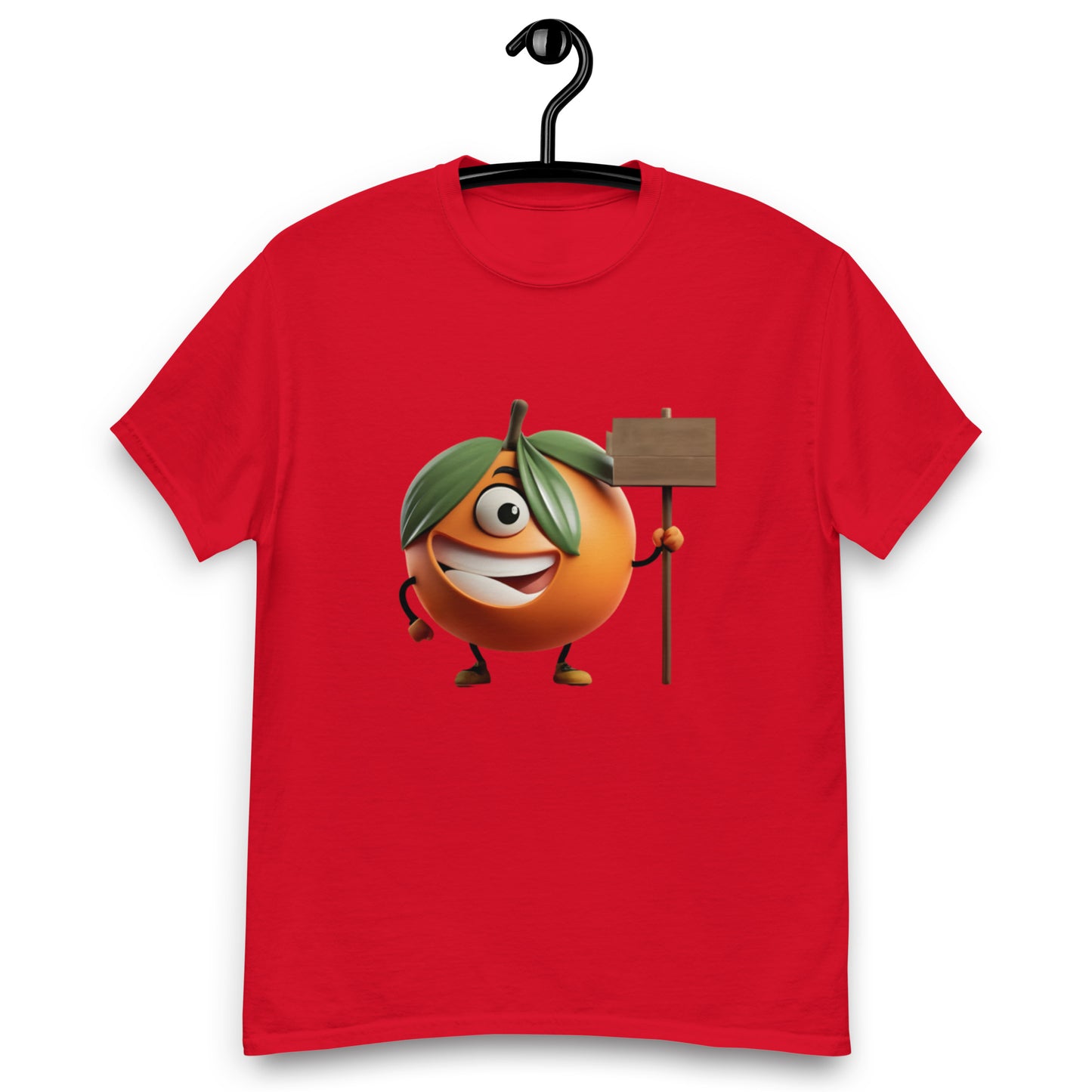 Funny Orange T-shirt