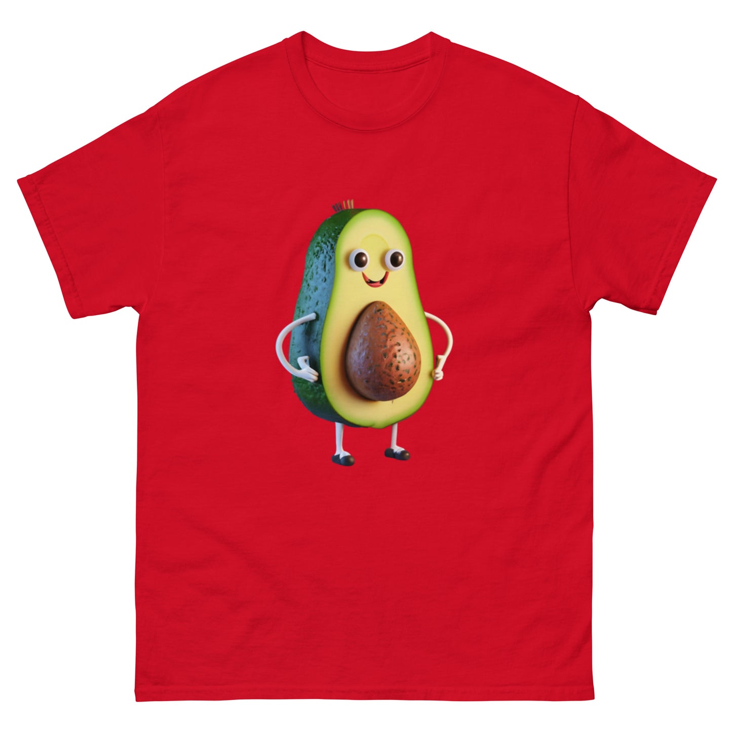 Animerad Avokado T-shirt