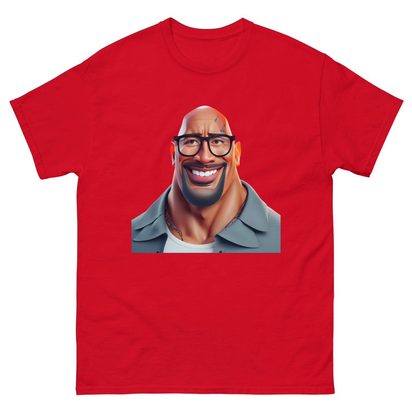 Cool Dwayne "The Rock" Johnson T-shirt