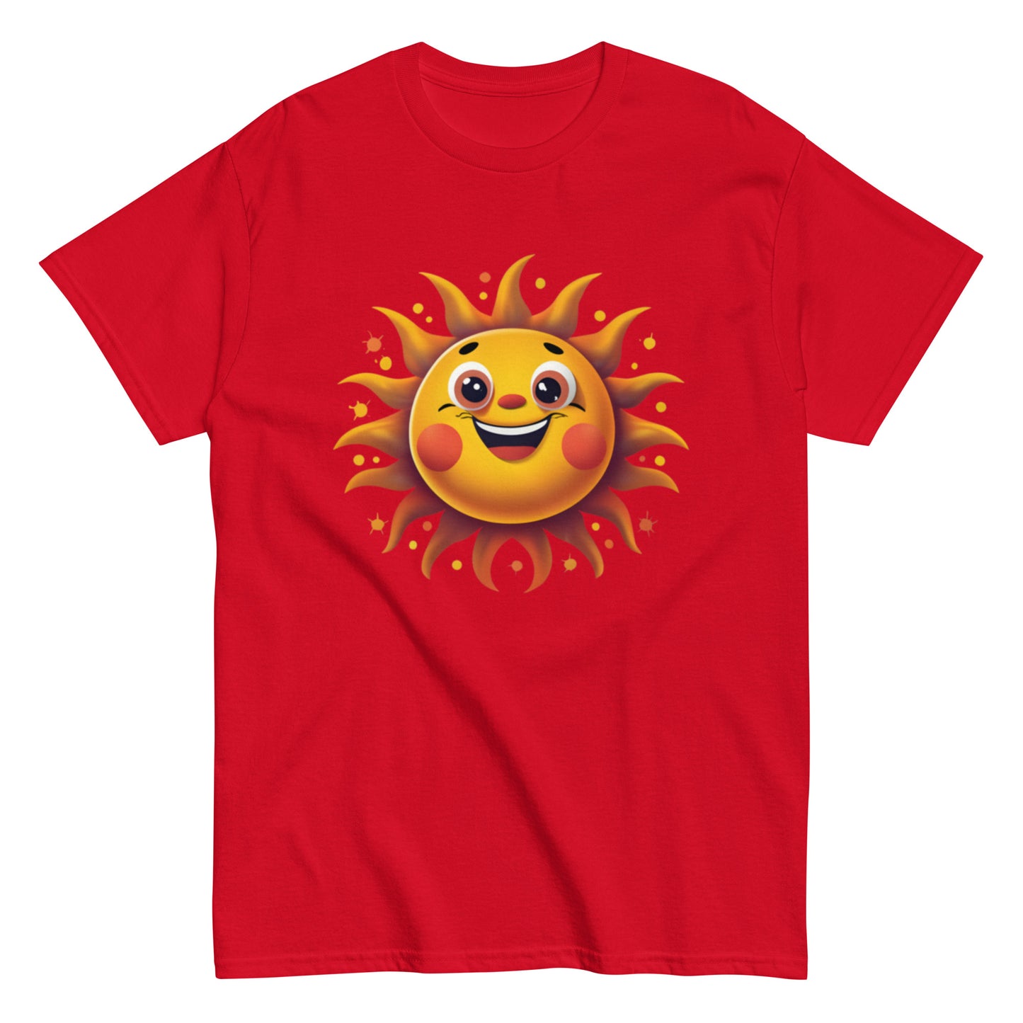 Funny Animated Sun T-shirt