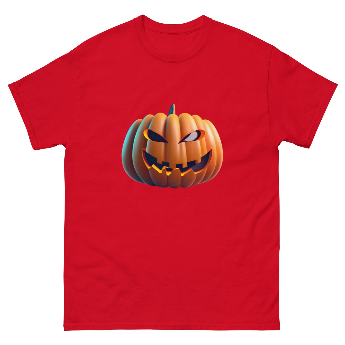 Trendig Halloween T-shirt med Pumpamotiv