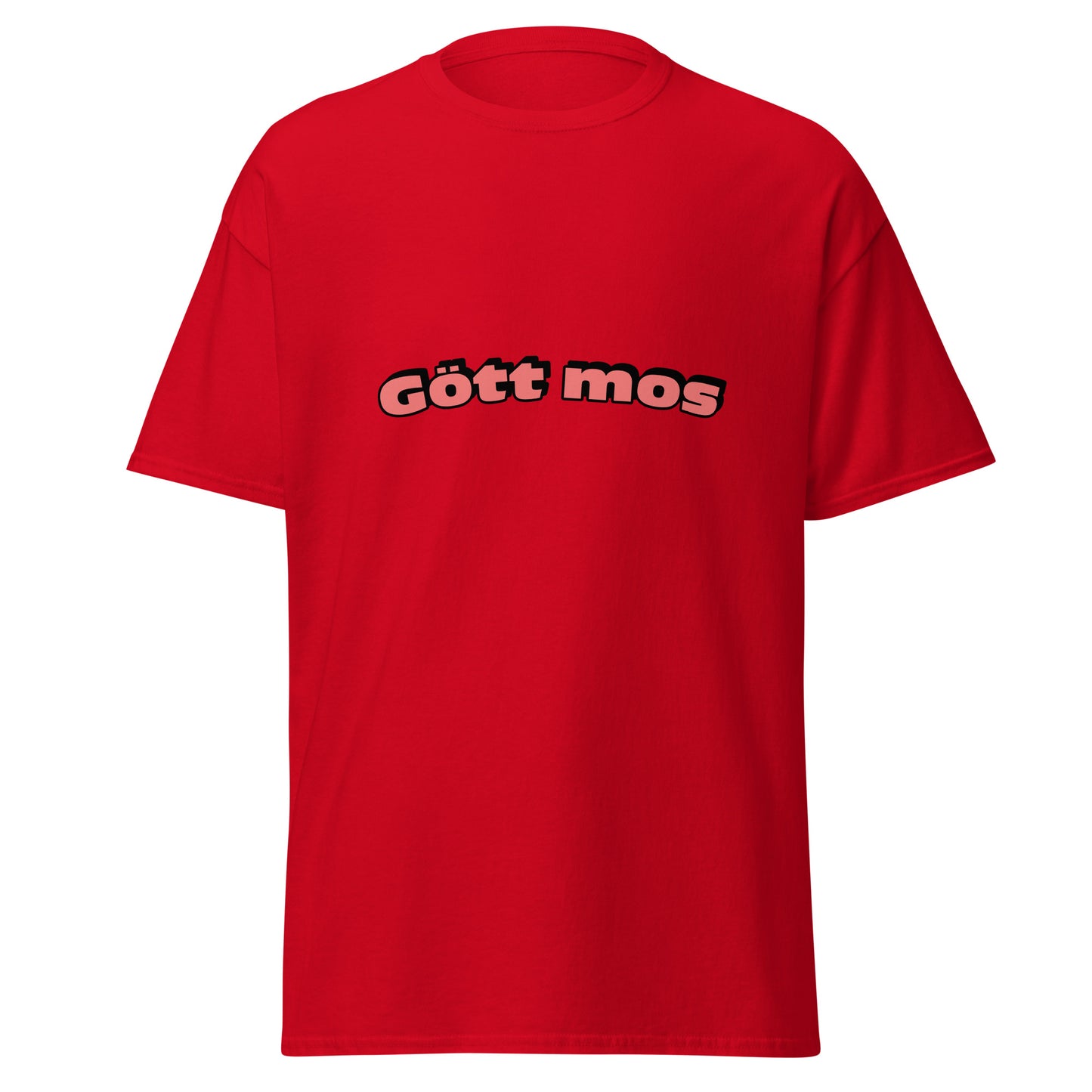 Gött Mos T-shirt
