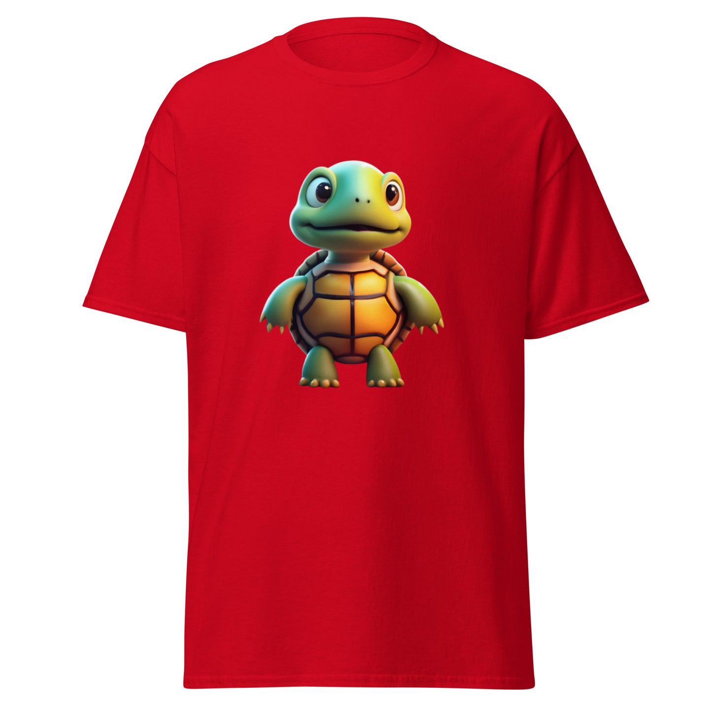 T-shirt with Animated Turtle