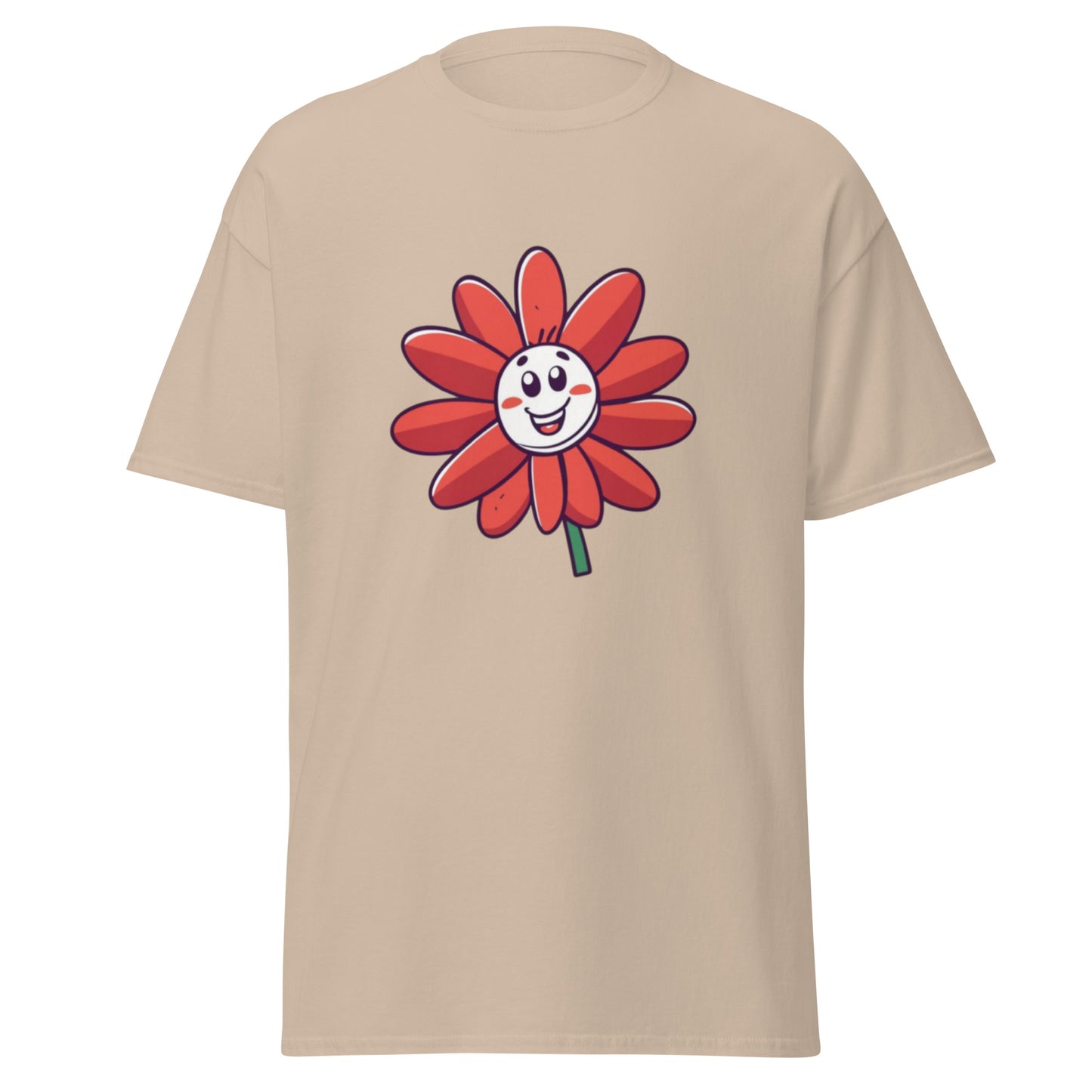 Flower T-shirt - A T-shirt Full of Positivity and Mood!