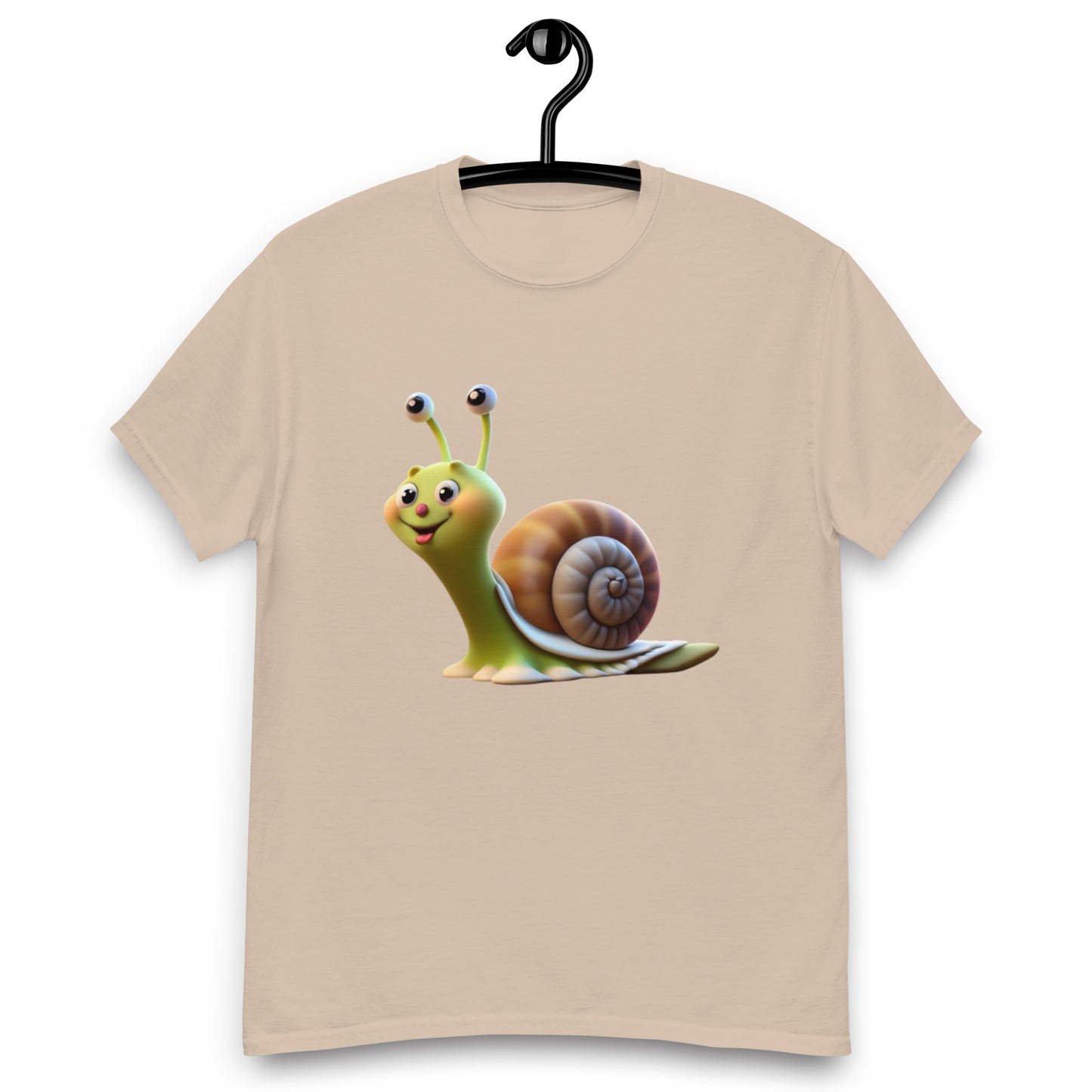 Spread Joy with our Funny Snail T-shirt