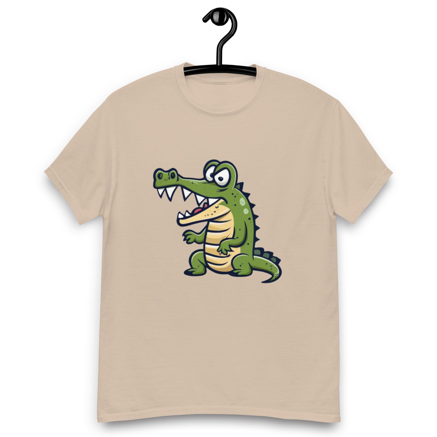 Angry Animated Crocodile T-Shirt | Goy goy