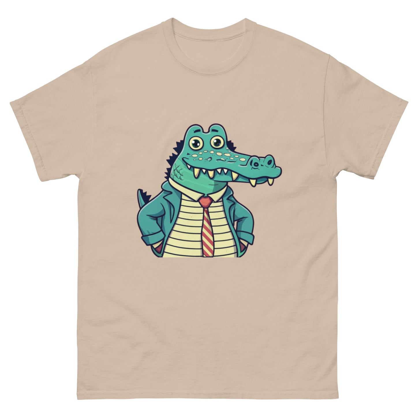 Office-Crocodile T-shirt | Goy goy