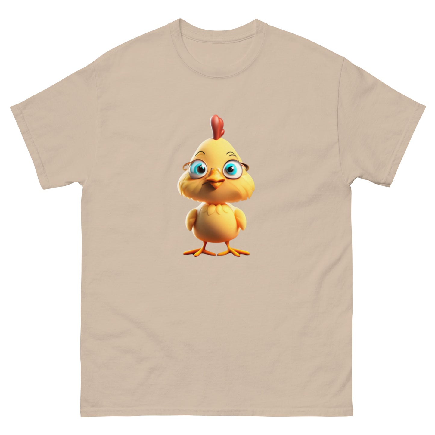 Smart Chicken T-Shirt | Spread Joy with Feathers!