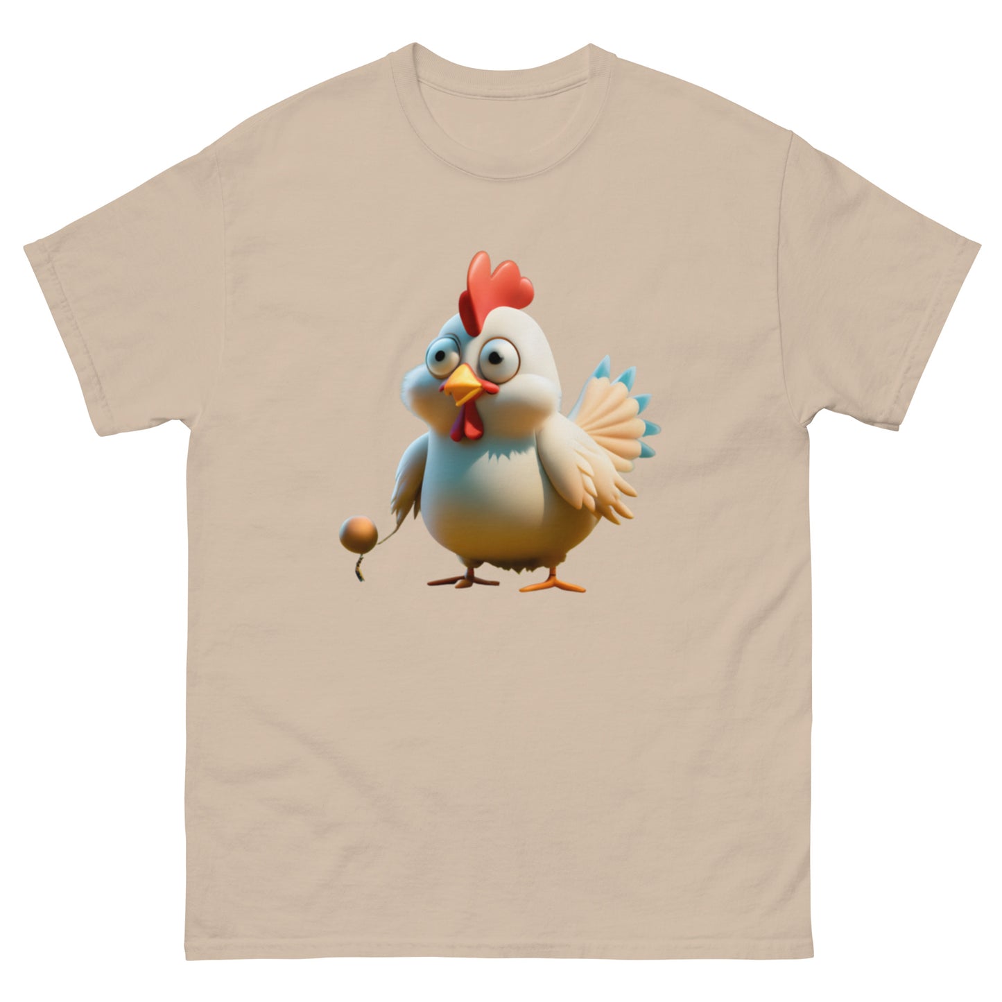 Rock Your Style With Our Cool Cartoon Chicken T-Shirt!