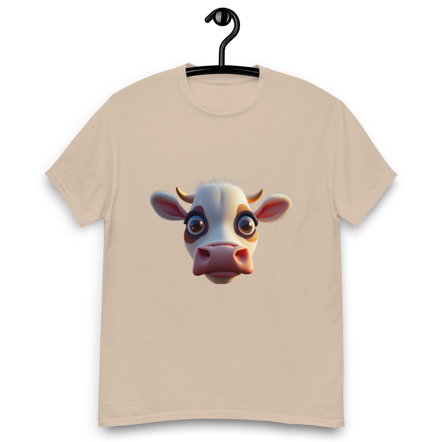 Gullig Tecknad Ko T-shirt | Gojgoj