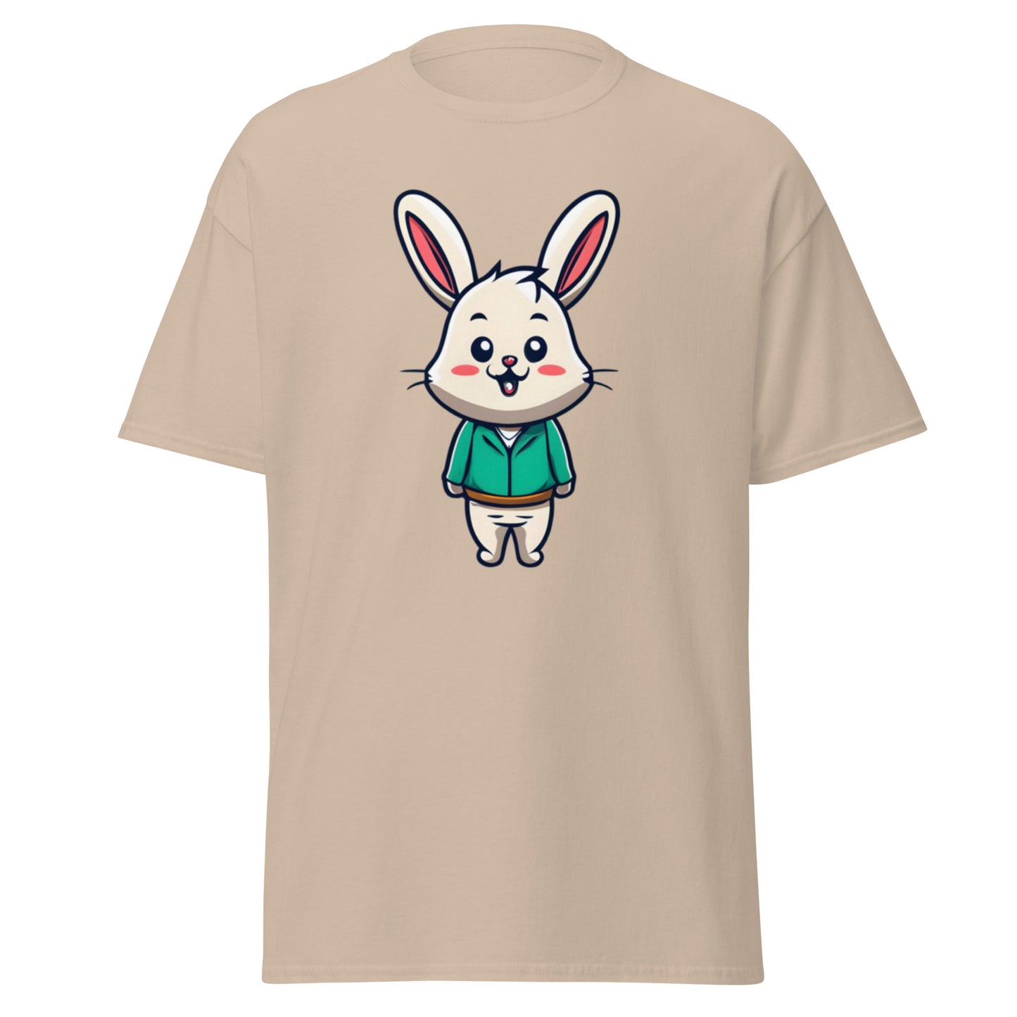 Cute Cartoon Rabbit T-Shirt | Spread Joy with Our Adorable Design!