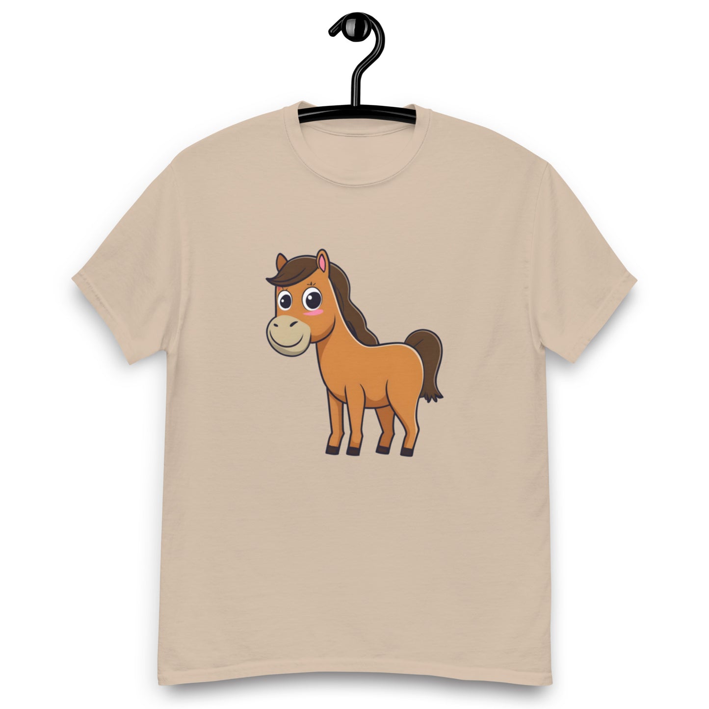 Cute Cartoon Horse T-shirt