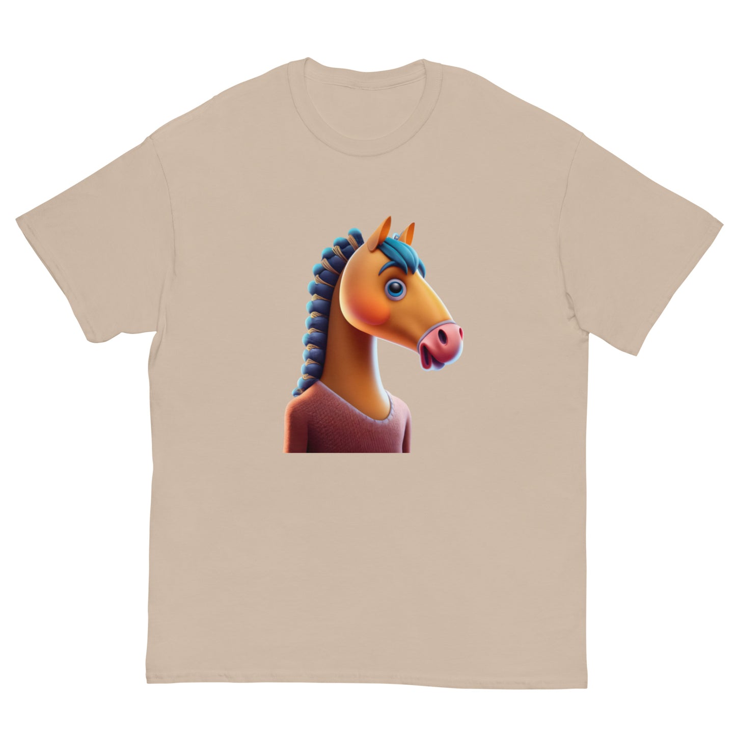 T-shirt | Spread Joy with Our Cute Horse with Braids