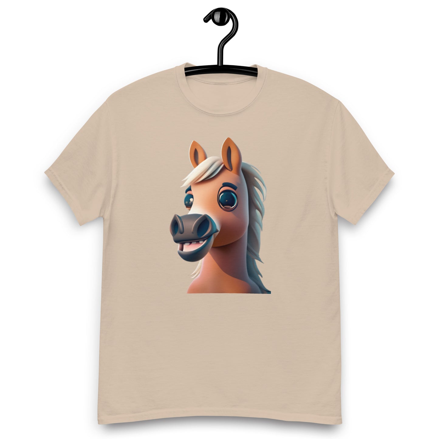Cute Cartoon Horse T-Shirt | Spread Joy with Our Wonderful Horse!