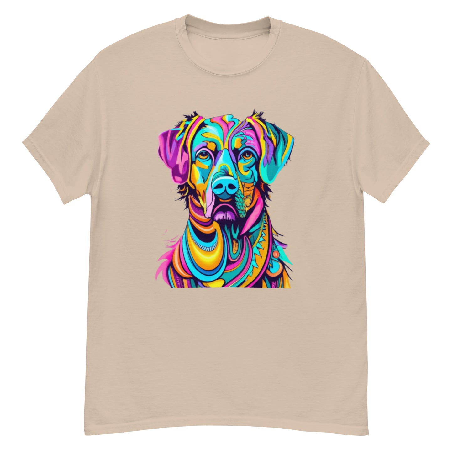 Cool Dog Vector Art T-Shirt | Make Your Expression With Style!