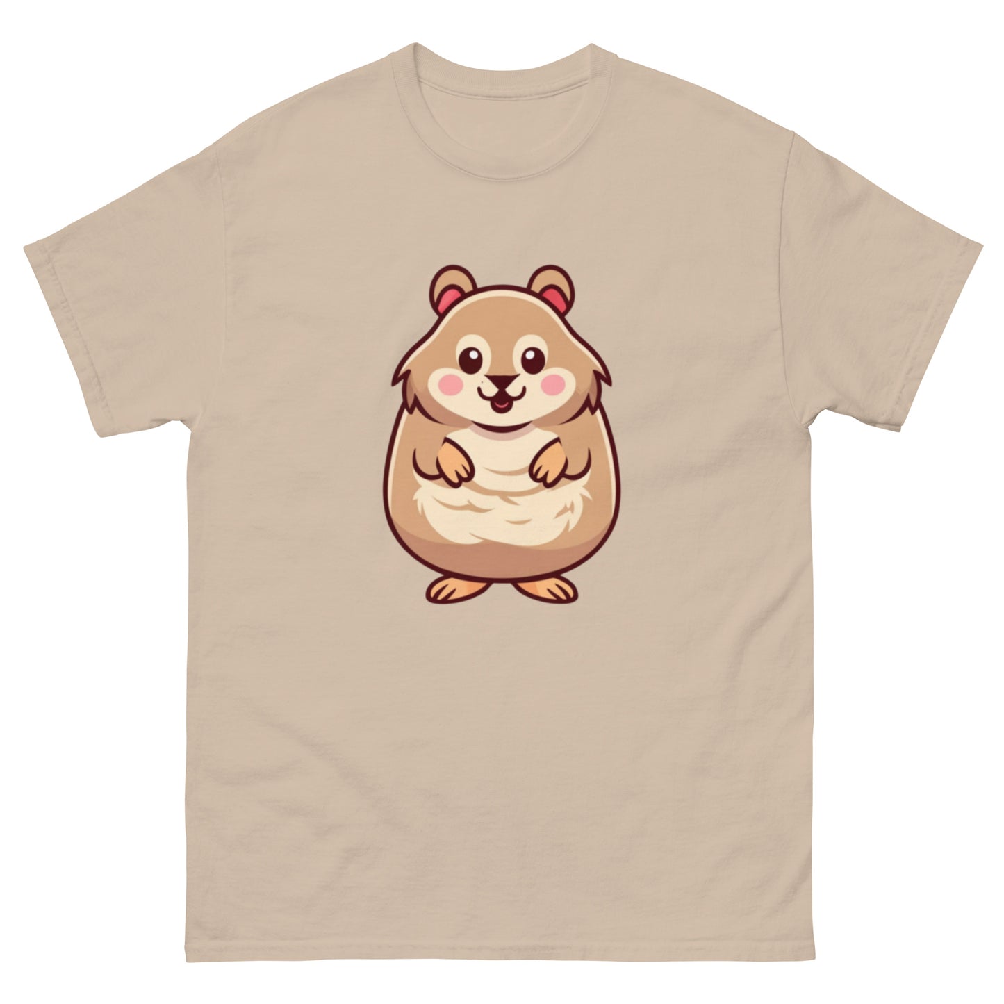 Cute Fluffy Hamster T-Shirt | Gojgoj T-shirts