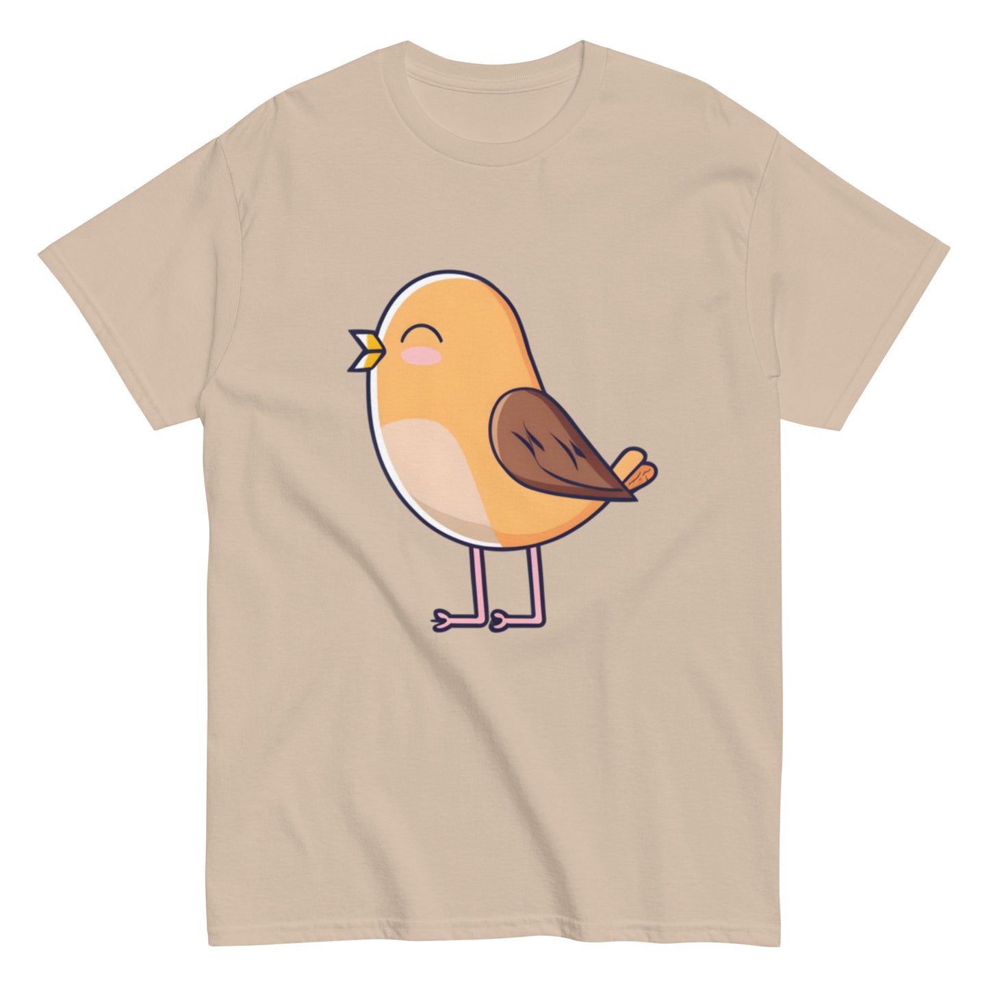 Glad Fågel T-shirt - Gojgoj