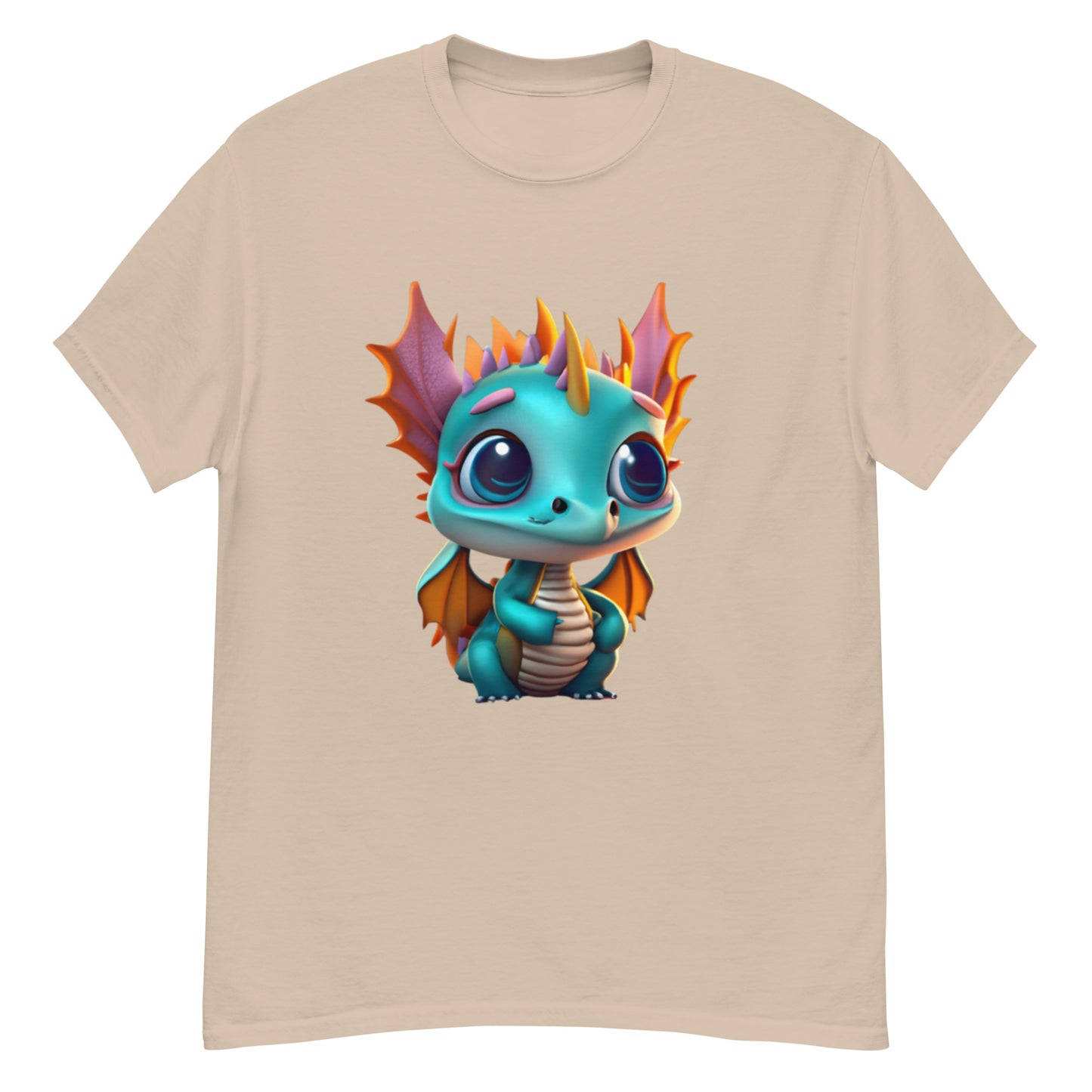 Söt Drak-T-shirt