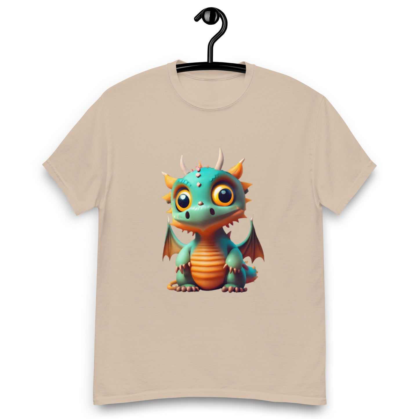 Gulliga Drak-T-shirt – Charma Världen med Denna Bedårande Stil