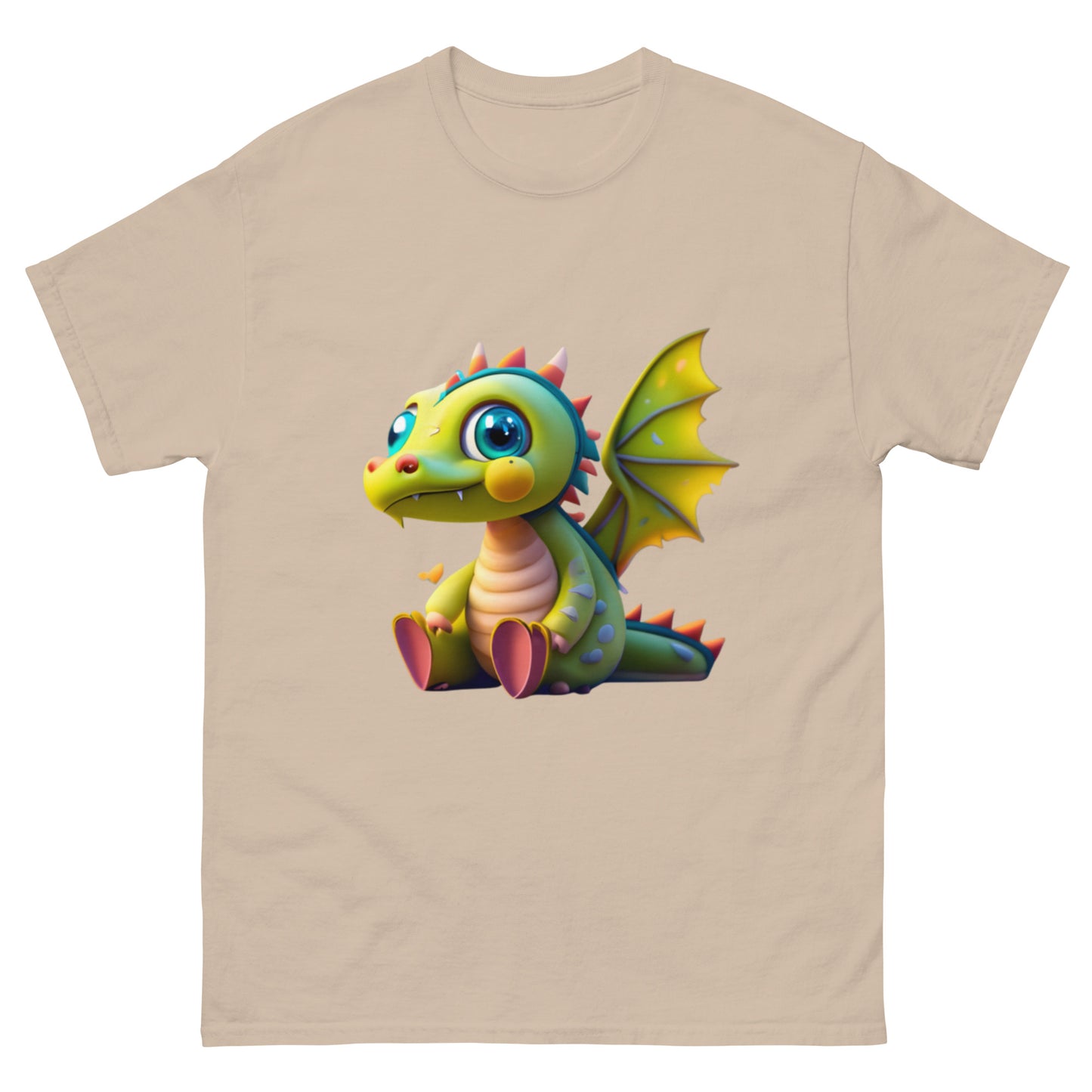Explore the World of Dragons with our Green Dragon T-Shirt