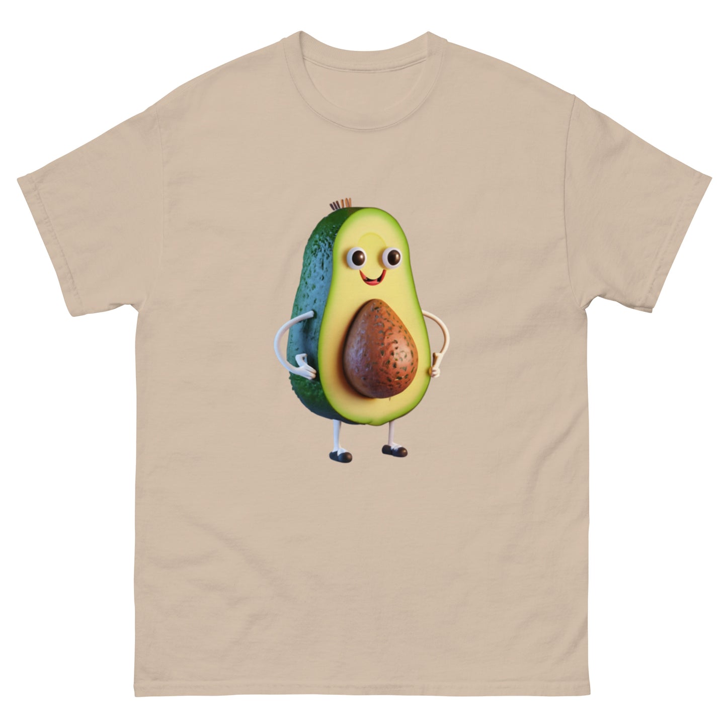 Animerad Avokado T-shirt