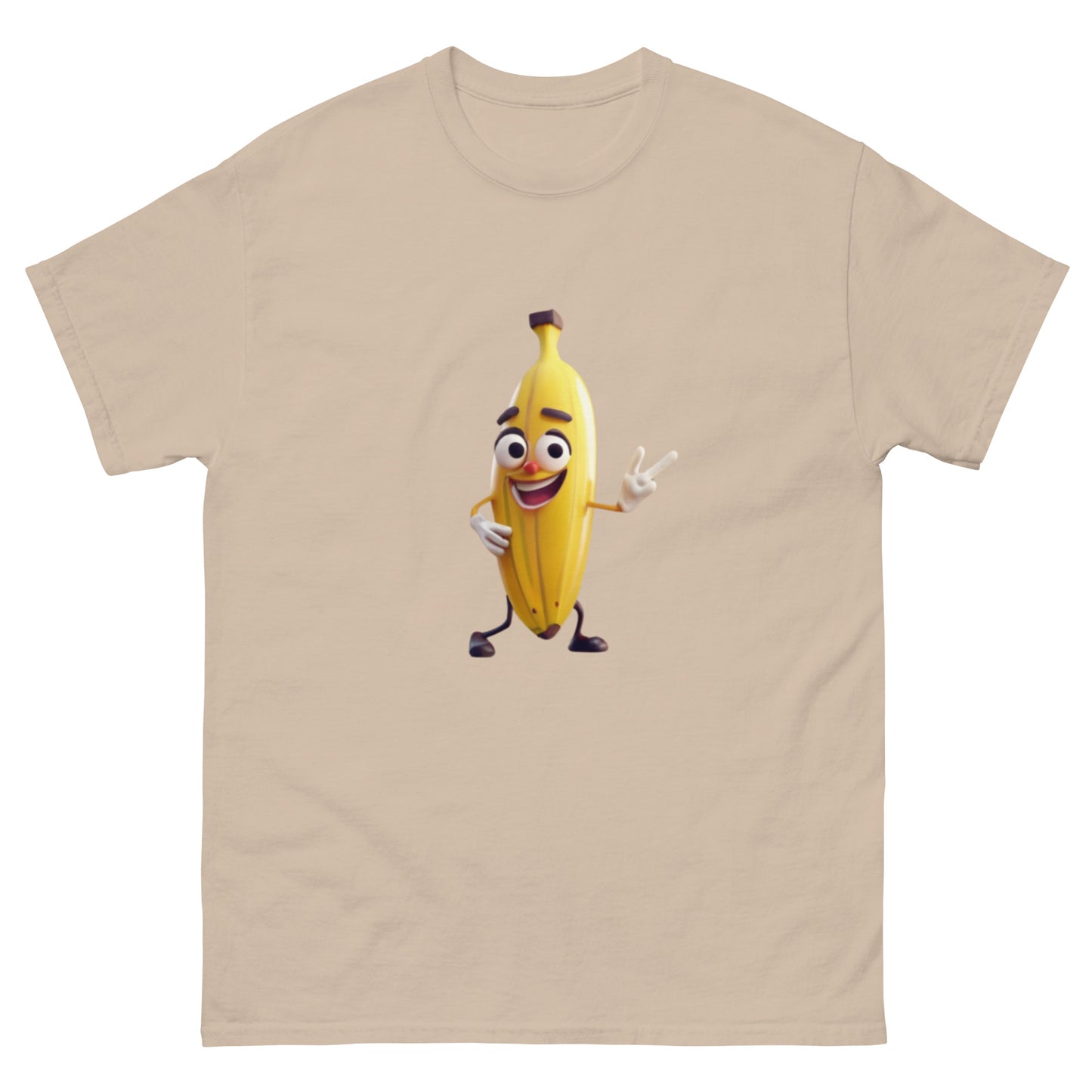 Cute Banana T-Shirt - Funny Cartoon Design | Perfect for All Ages!