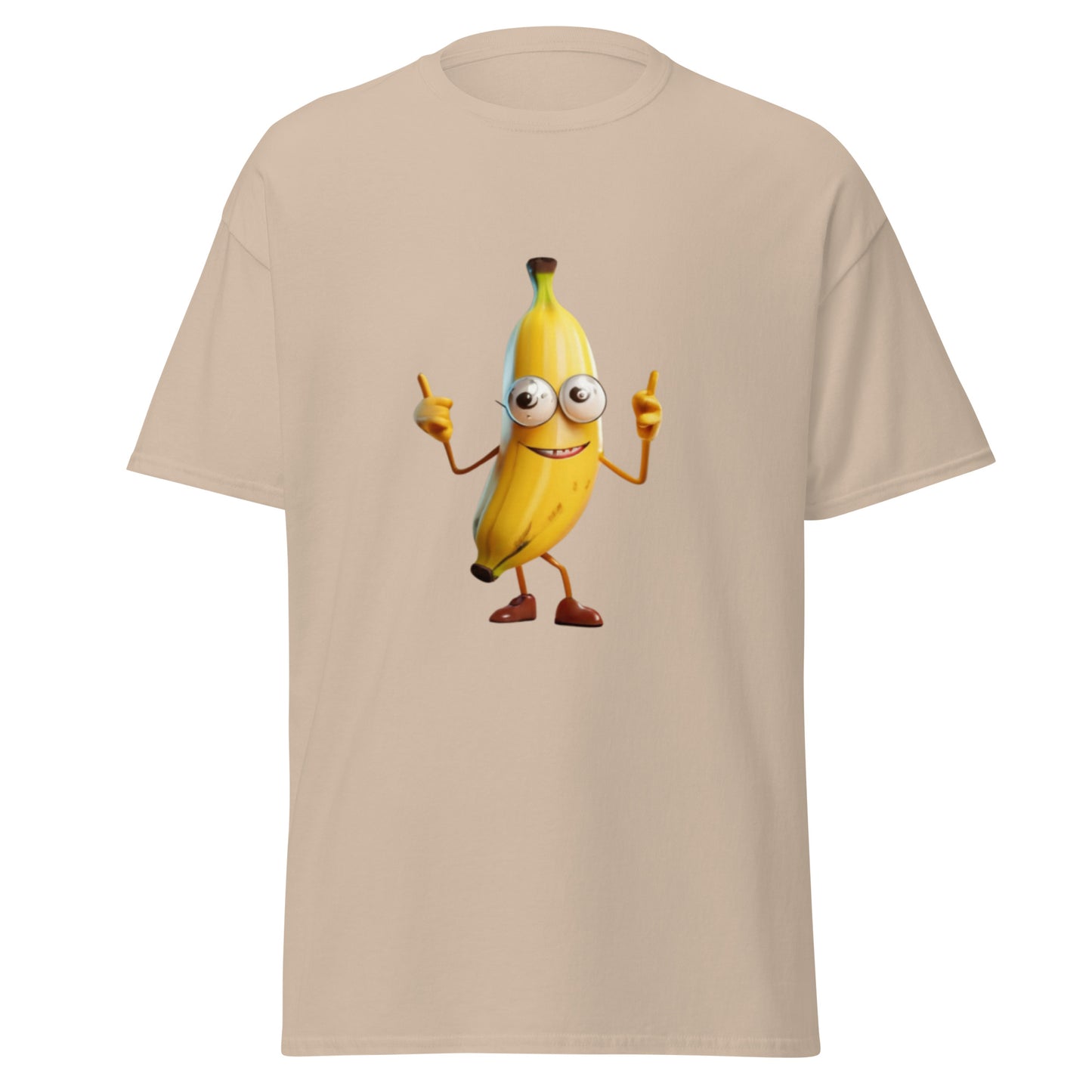 Cute Animated Banana T-Shirt