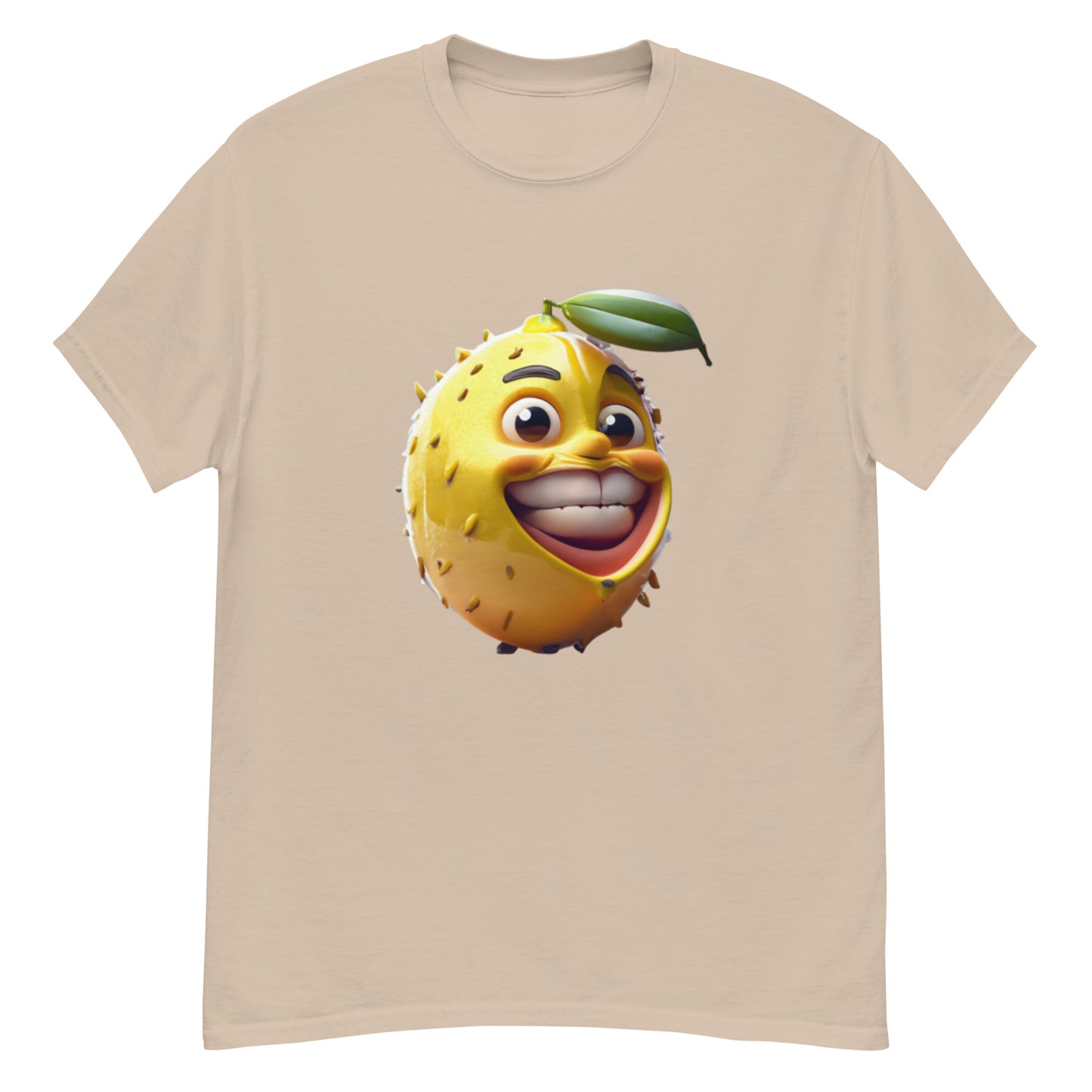 Cute Animated Lemon T-shirt