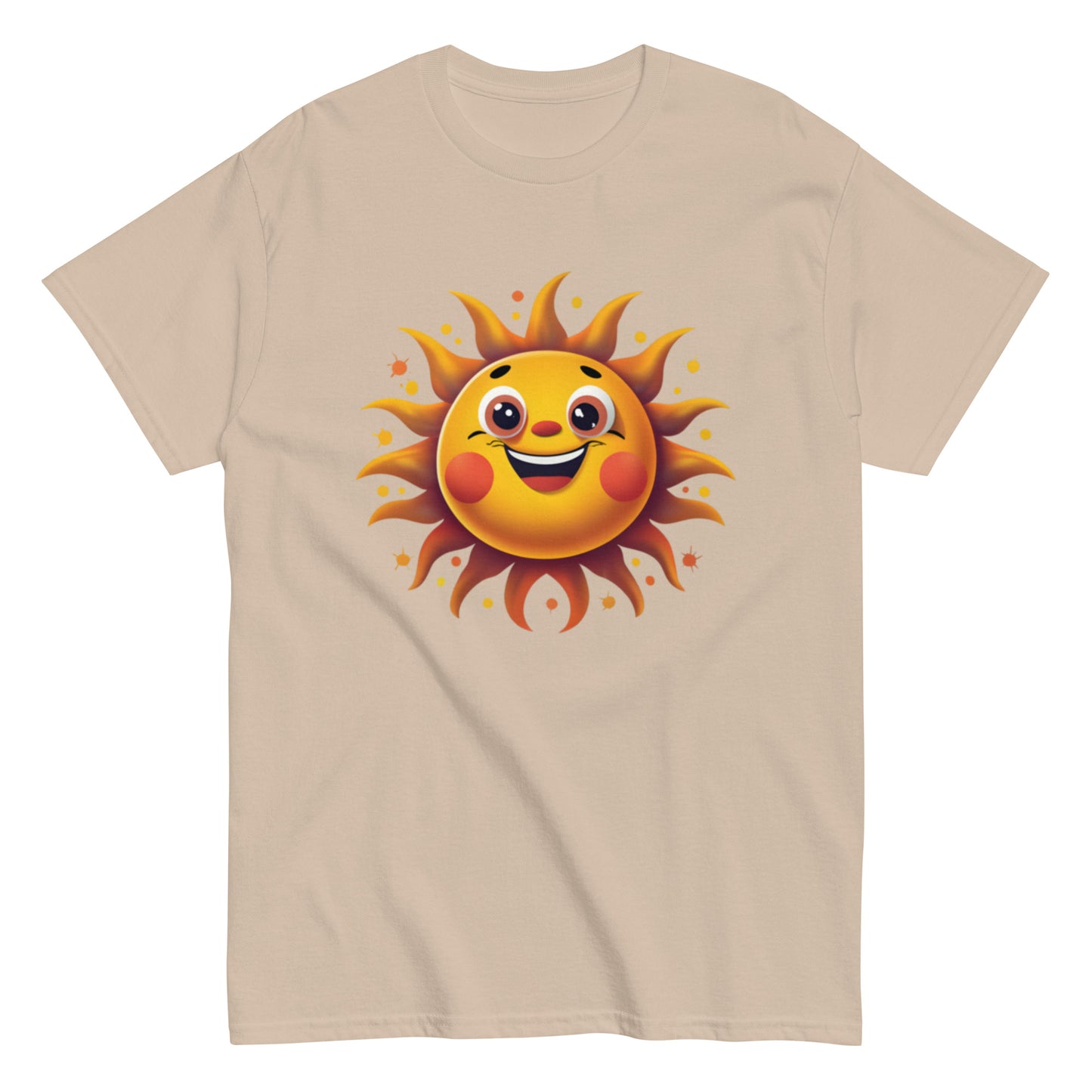 Funny Animated Sun T-shirt