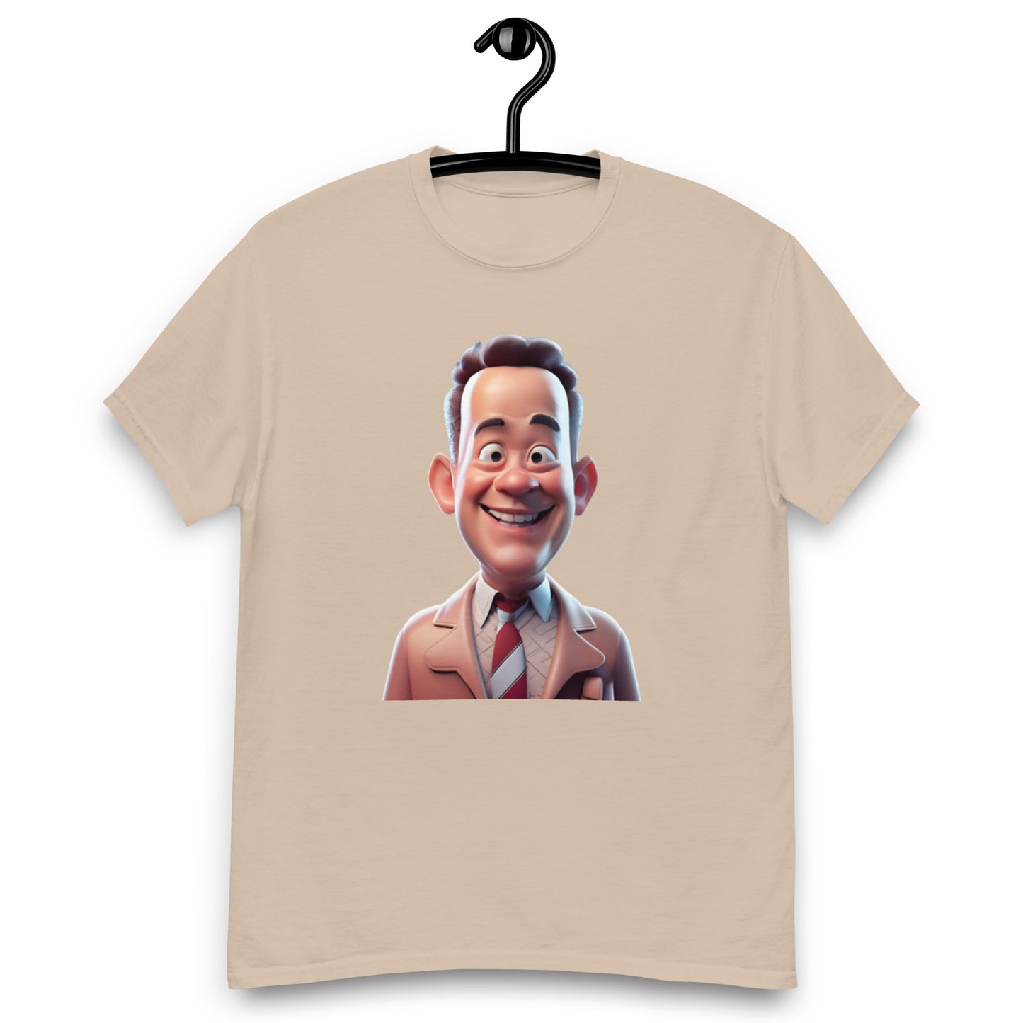 Animated Tom Hanks T-shirt