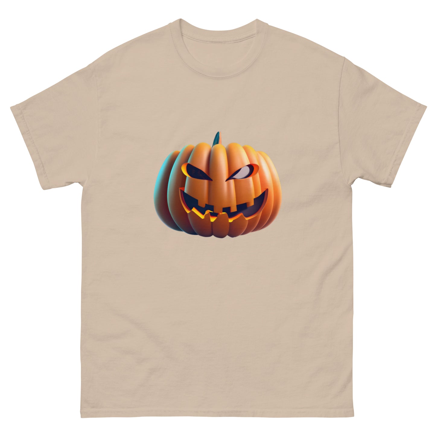 Trendig Halloween T-shirt med Pumpamotiv