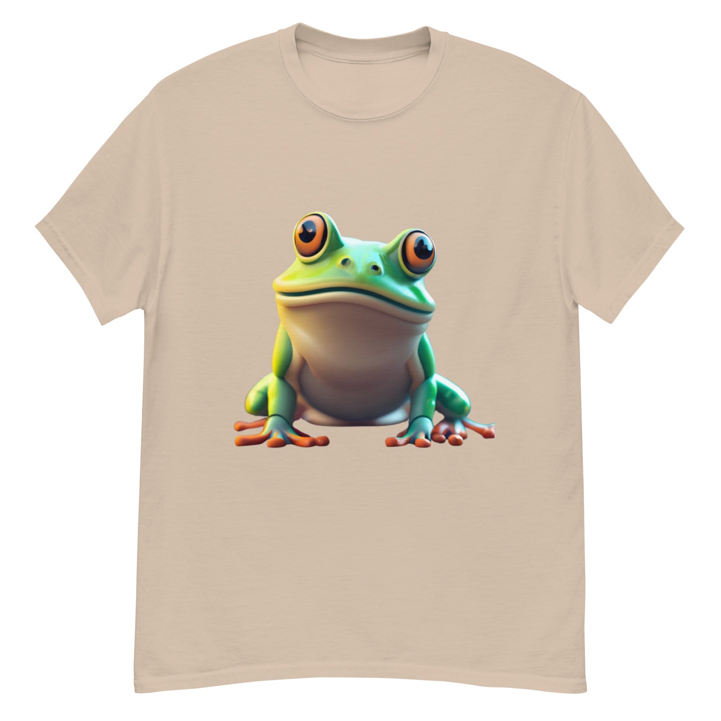 Funny T-shirt with Animated Frog - Perfect for all Occasions