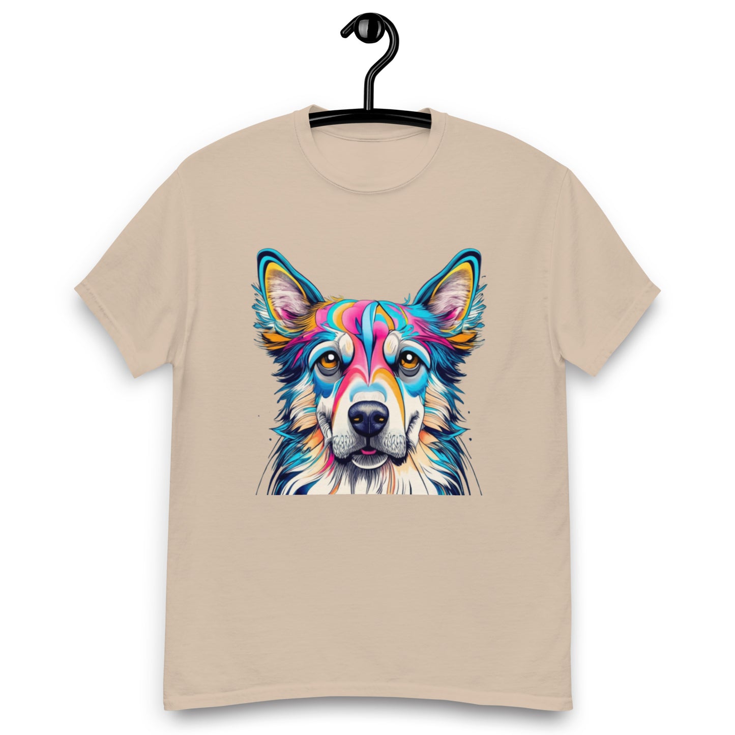 Stylish Dog T-shirt in Vector Art