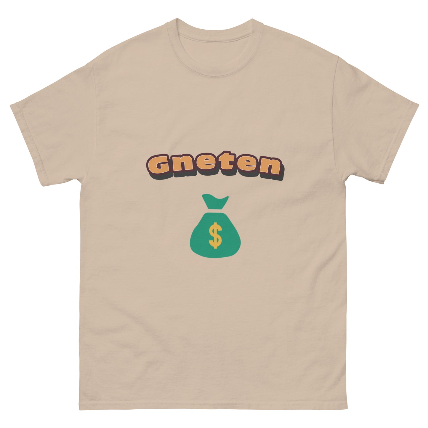 Gneten T-shirt - Göteborgshumor med Äkta Göteborgsslang