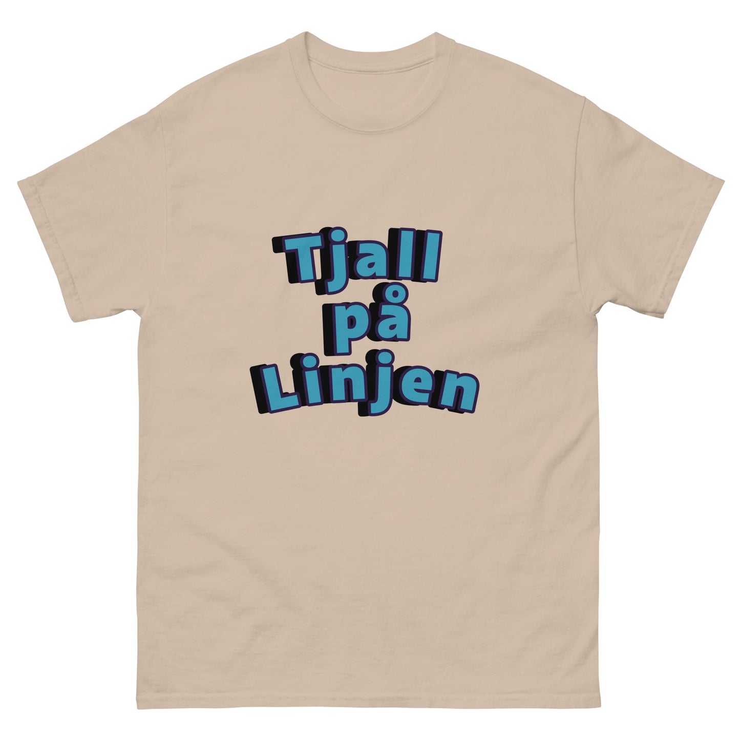 Tjall på Linjen T-shirt