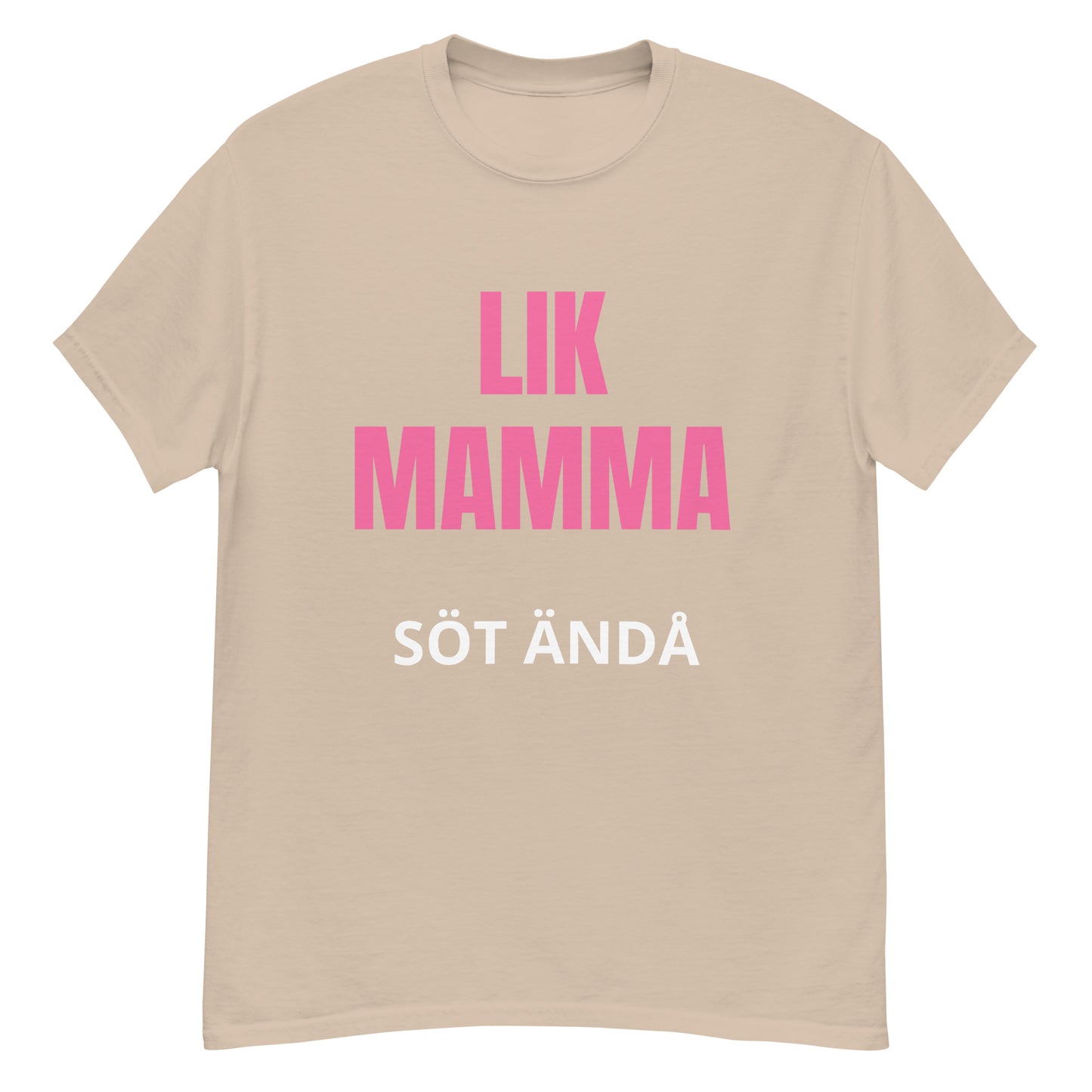 Lik mamma söt ändå - Söt och charmig T-shirt