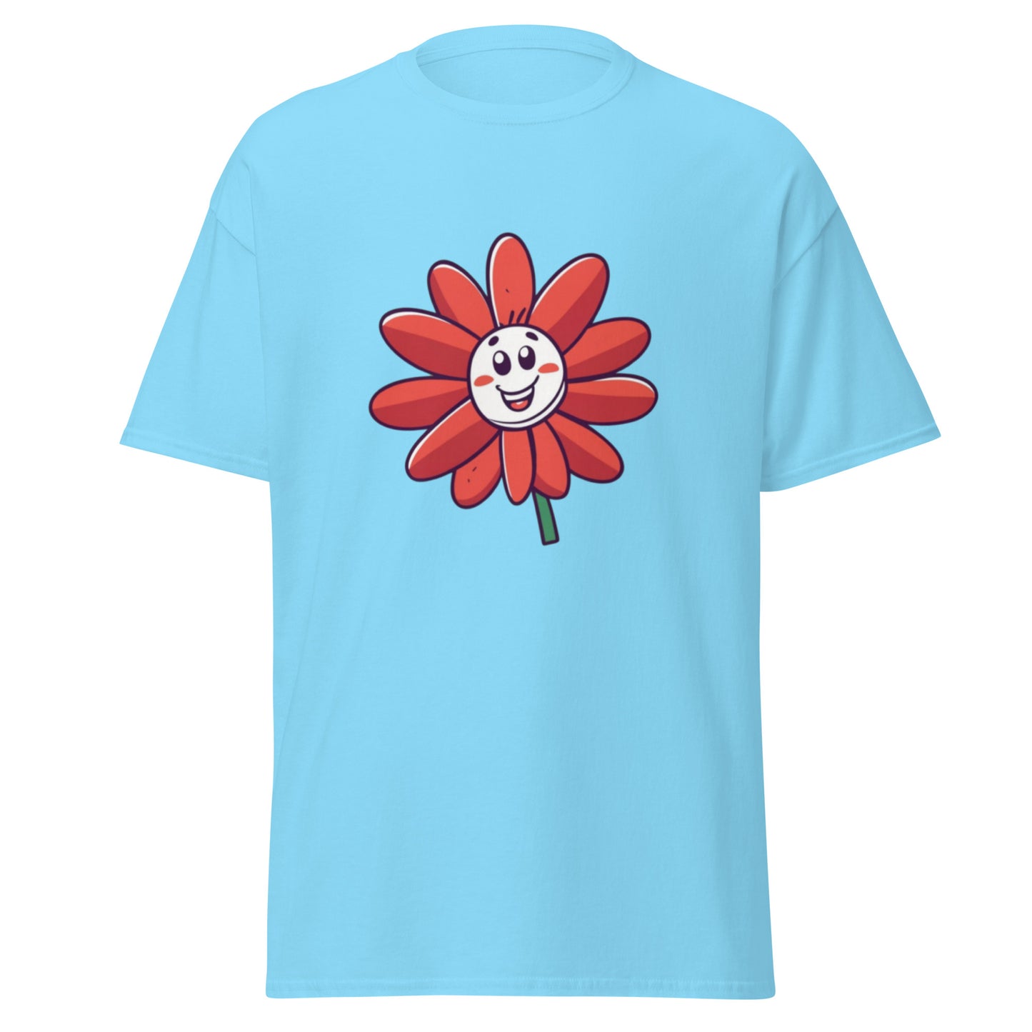 Flower T-shirt - A T-shirt Full of Positivity and Mood!