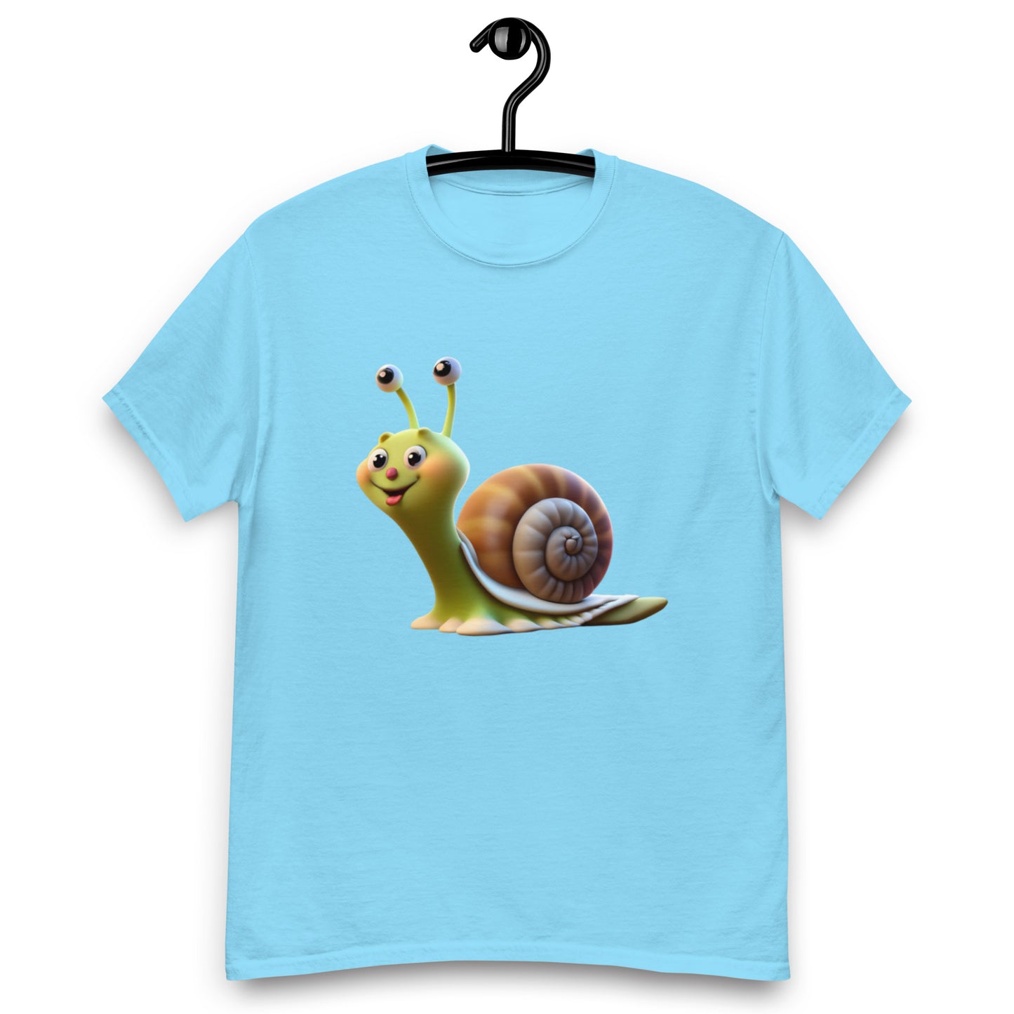 Spread Joy with our Funny Snail T-shirt