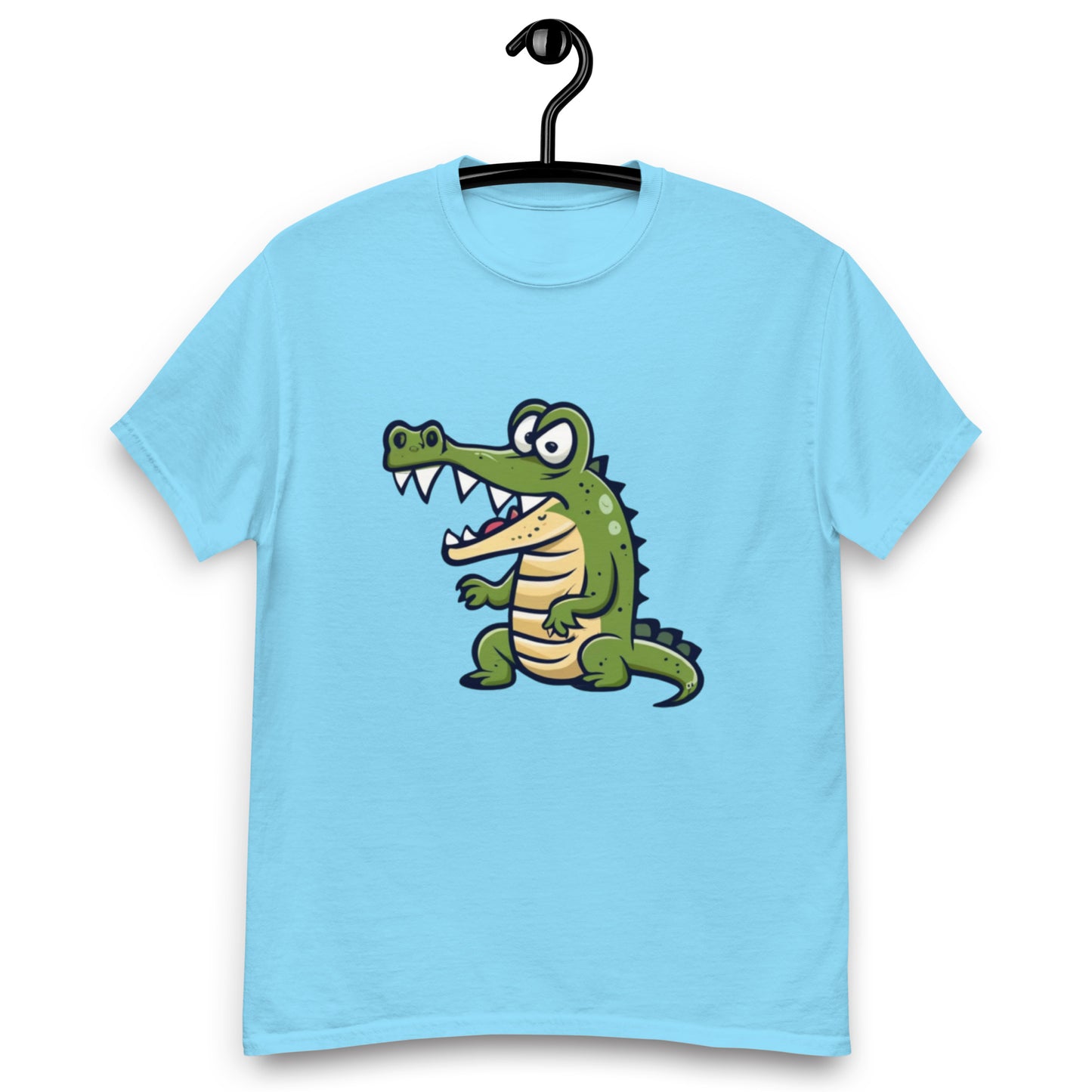 Angry Animated Crocodile T-Shirt | Goy goy