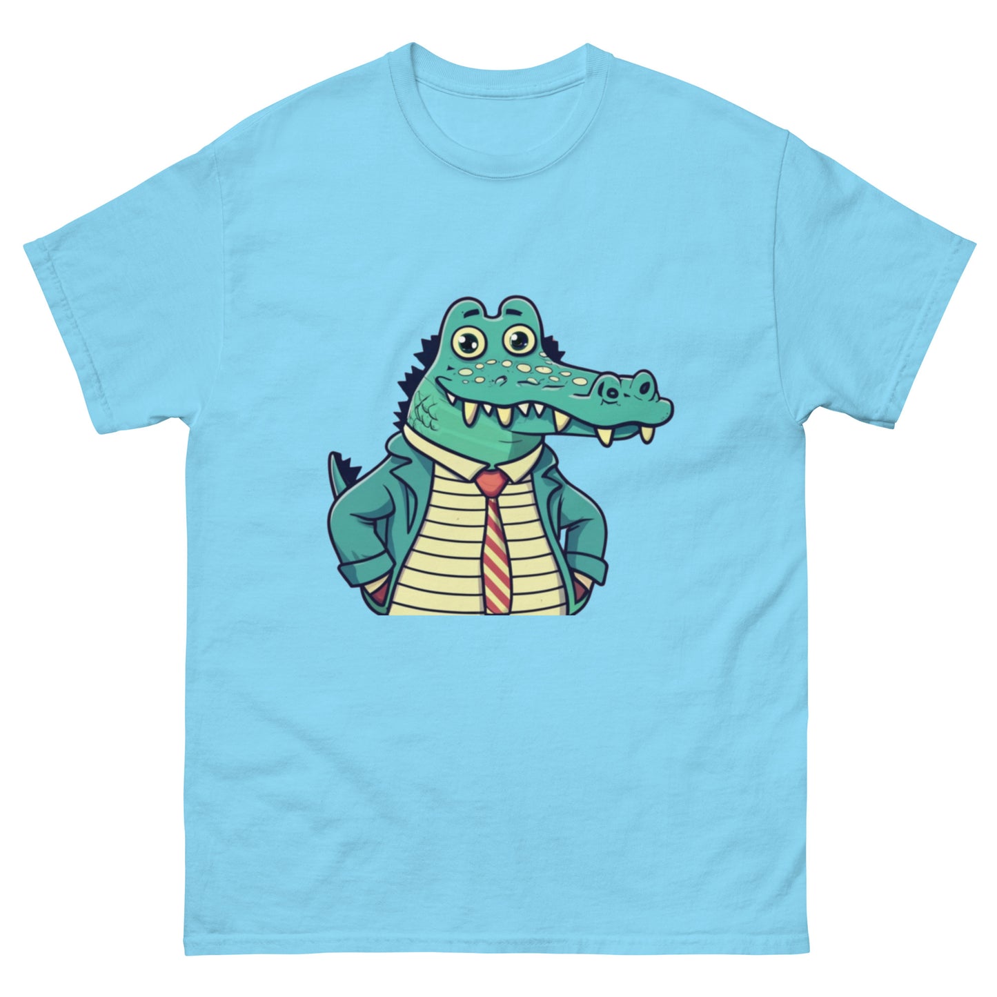Office-Crocodile T-shirt | Goy goy