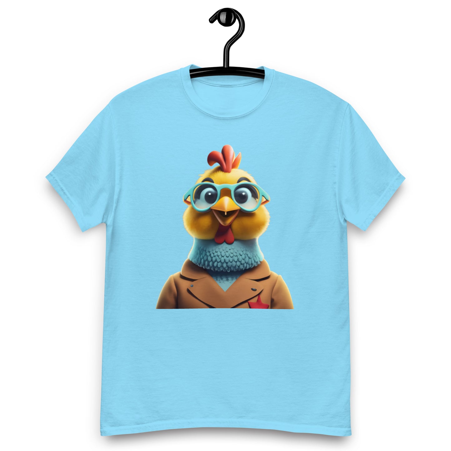 Cute Cartoon Chicken T-Shirt | Spread Joy with Our Crunchy Chicken!