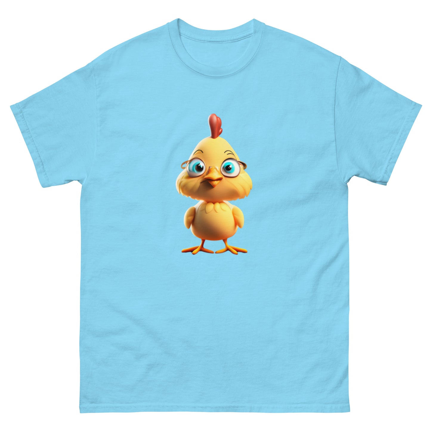 Smart Chicken T-Shirt | Spread Joy with Feathers!