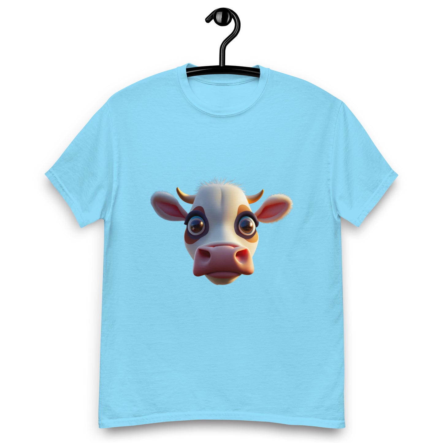 Gullig Tecknad Ko T-shirt | Gojgoj