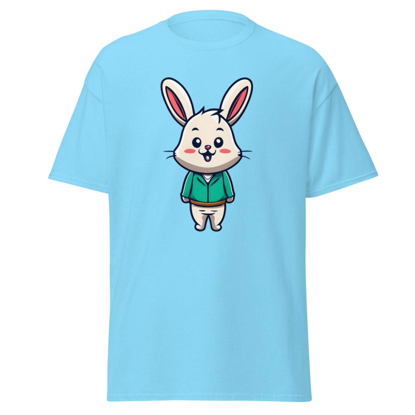 Cute Cartoon Rabbit T-Shirt | Spread Joy with Our Adorable Design!