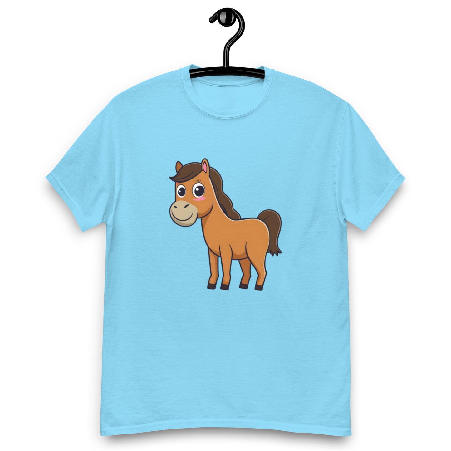 Cute Cartoon Horse T-shirt