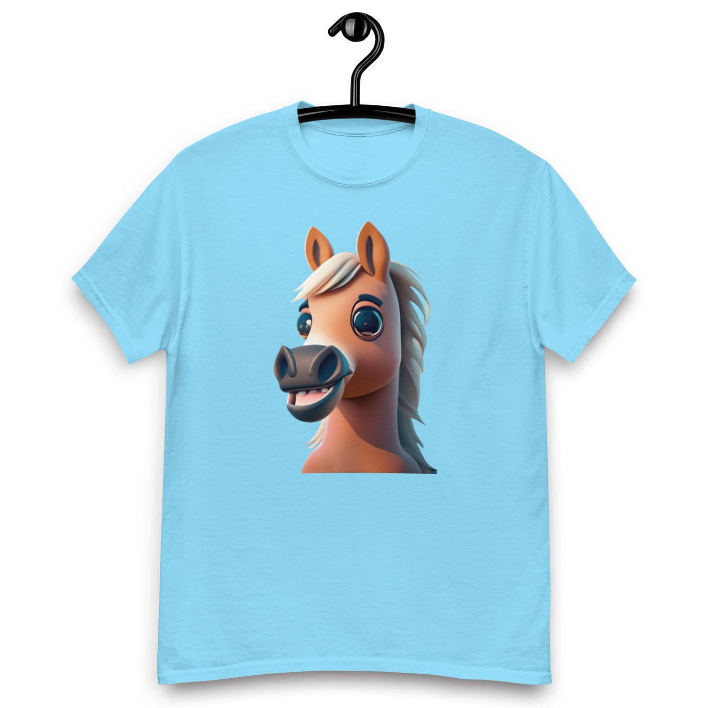 Cute Cartoon Horse T-Shirt | Spread Joy with Our Wonderful Horse!