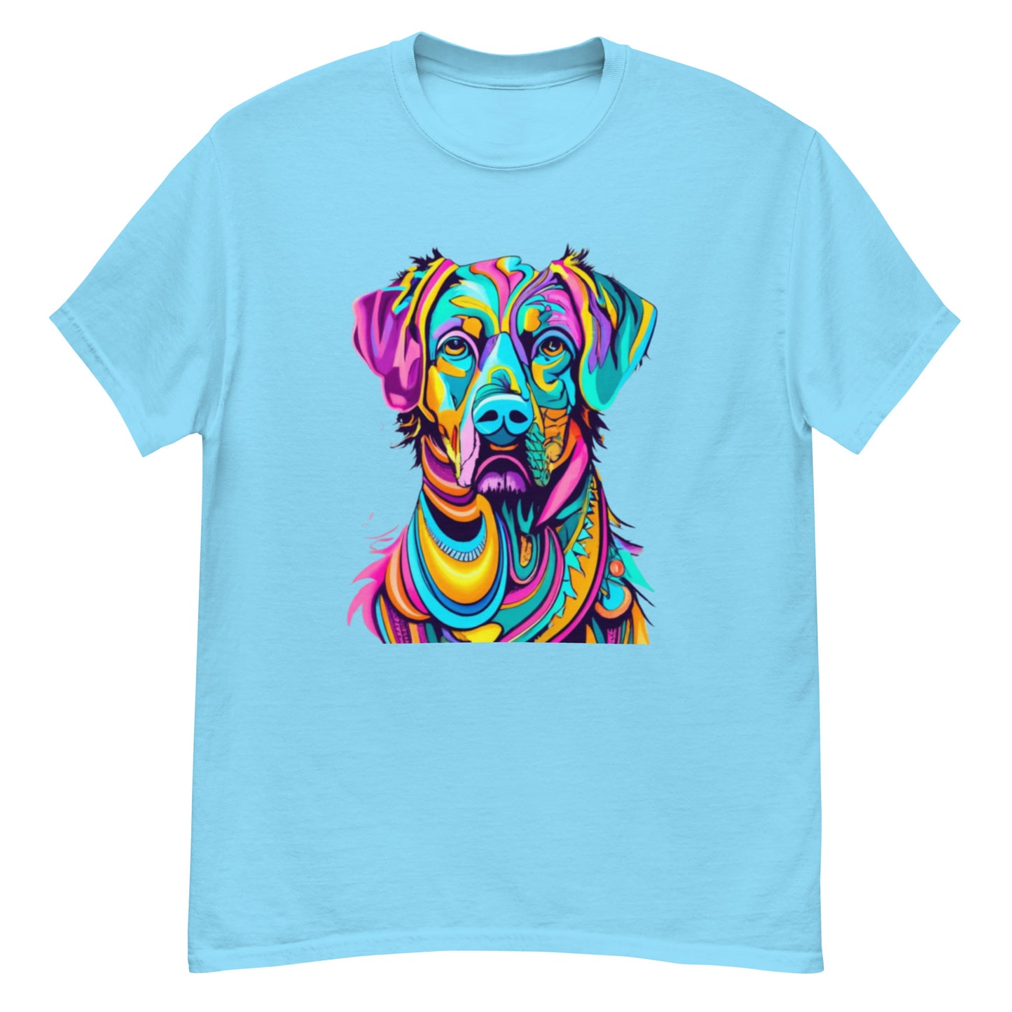 Cool Dog Vector Art T-Shirt | Make Your Expression With Style!