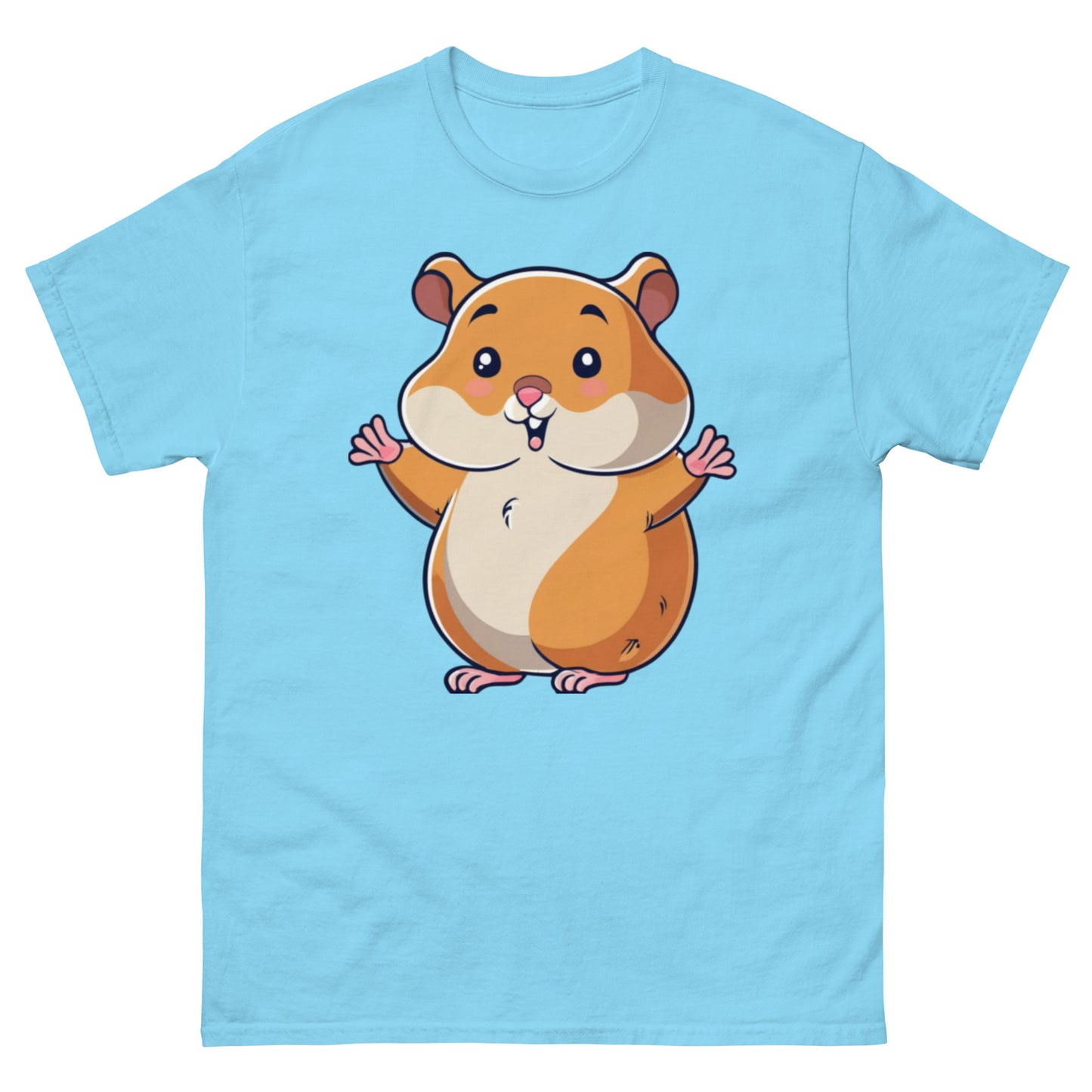 Cute Cartoon Hamster T-Shirt |