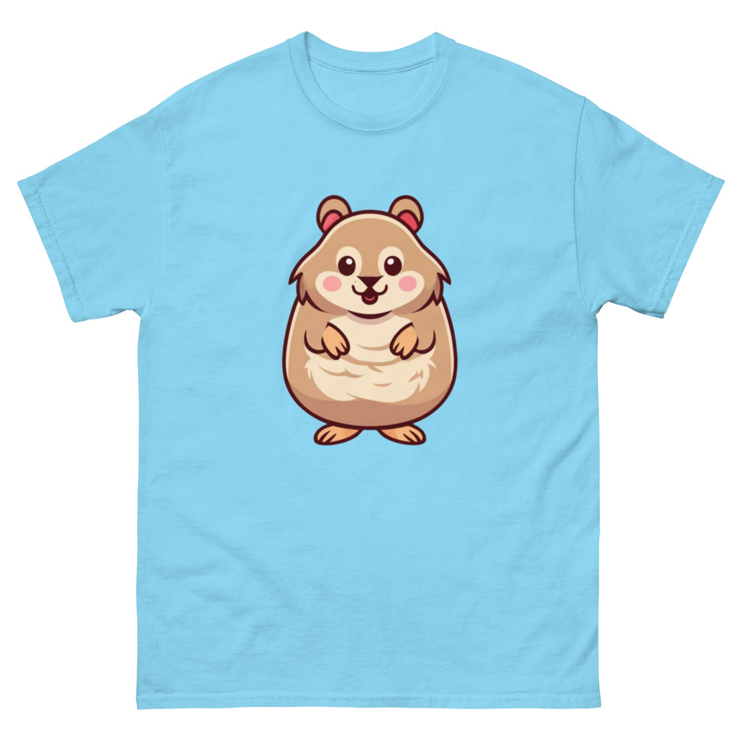 Cute Fluffy Hamster T-Shirt | Gojgoj T-shirts