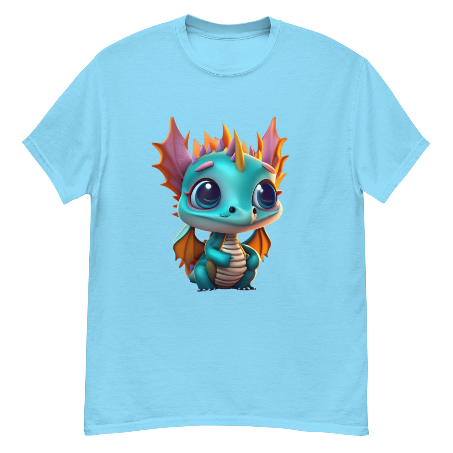Söt Drak-T-shirt